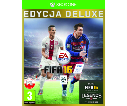 Gra Xbox One EA FIFA 16 XBOX ONE Deluxe Edition